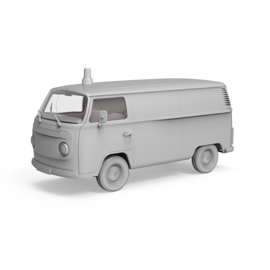 Volkswagen Van Model T2 1972 1/35 AK Interactive - AK35024 AK35024-Volkswagen Van Model T2 1972 1/35 AK Interactive - AK35024