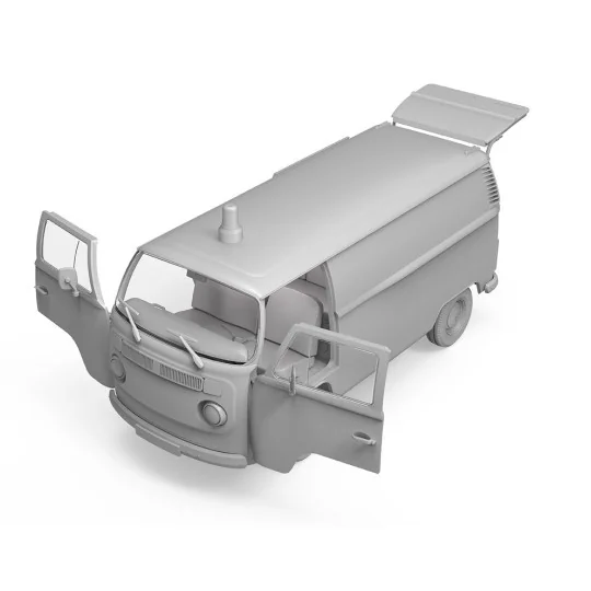 AK35024-Volkswagen Van Model T2 1972 1/35 AK Interactive - AK35024
