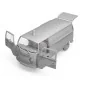 AK35024-Volkswagen Van Model T2 1972 1/35 AK Interactive - AK35024