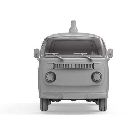 Volkswagen Van Model T2 1972 1/35 AK Interactive - AK35024 AK35024-Volkswagen Van Model T2 1972 1/35 AK Interactive - AK35024