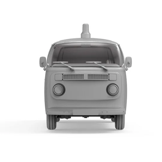 AK35024-Volkswagen Van Model T2 1972 1/35 AK Interactive - AK35024