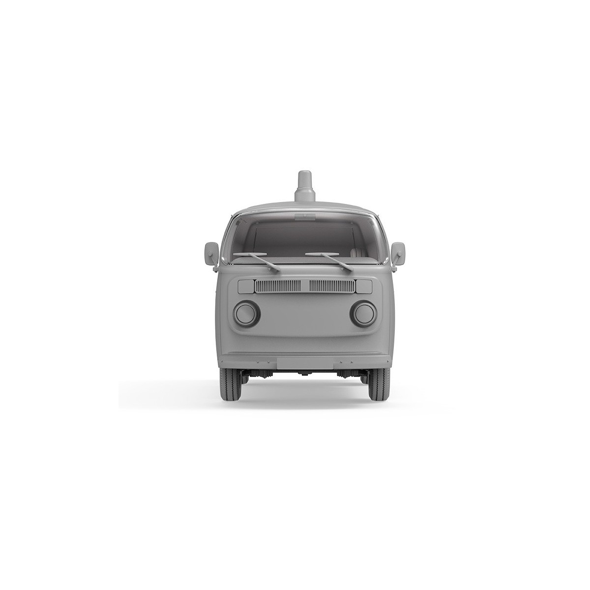 Volkswagen Van Model T2 1972 1/35 AK Interactive - AK35024 Volkswagen Van Model T2 1972 1/35 AK Interactive - AK35024