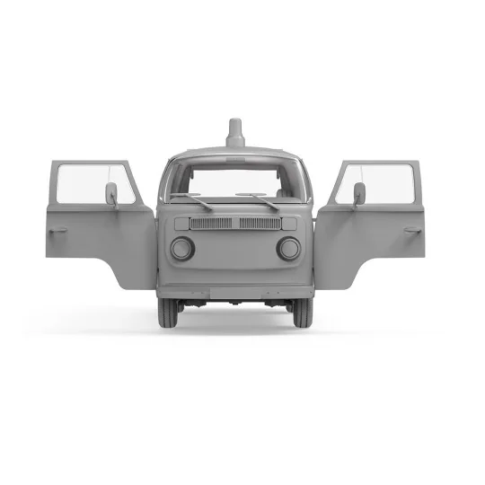 Maquette Volkswagen Van Model T2 1972 1/35 AK Interactive - AK35024... AK35024-Maquette Volkswagen Van Model T2 1972 1/35 AK Interactive - AK35024