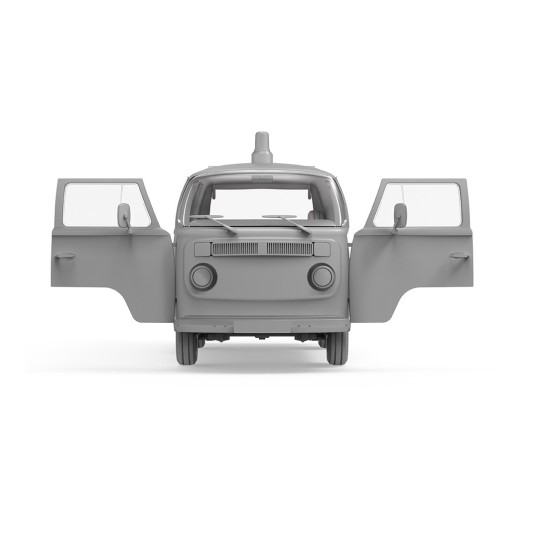 Volkswagen Van Model T2 1972 1/35 AK Interactive - AK35024 AK35024-Volkswagen Van Model T2 1972 1/35 AK Interactive - AK35024