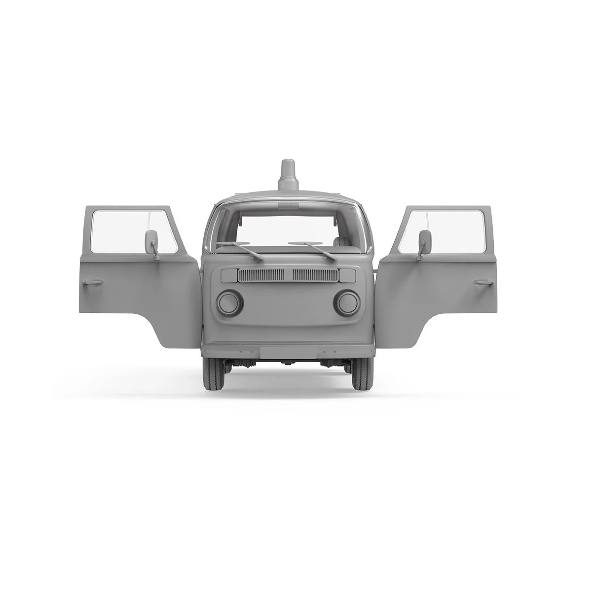 Maquette Volkswagen Van Model T2 1972 1/35 AK Interactive - AK35024... Maquette Volkswagen Van Model T2 1972 1/35 AK Interactive - AK35024...