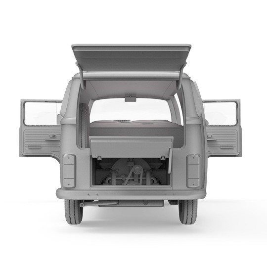 Volkswagen Van Model T2 1972 1/35 AK Interactive - AK35024 AK35024-Volkswagen Van Model T2 1972 1/35 AK Interactive - AK35024