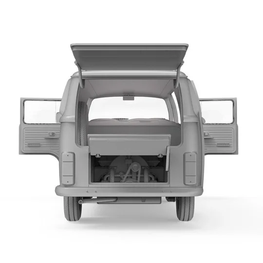 AK35024-Volkswagen Van Model T2 1972 1/35 AK Interactive - AK35024