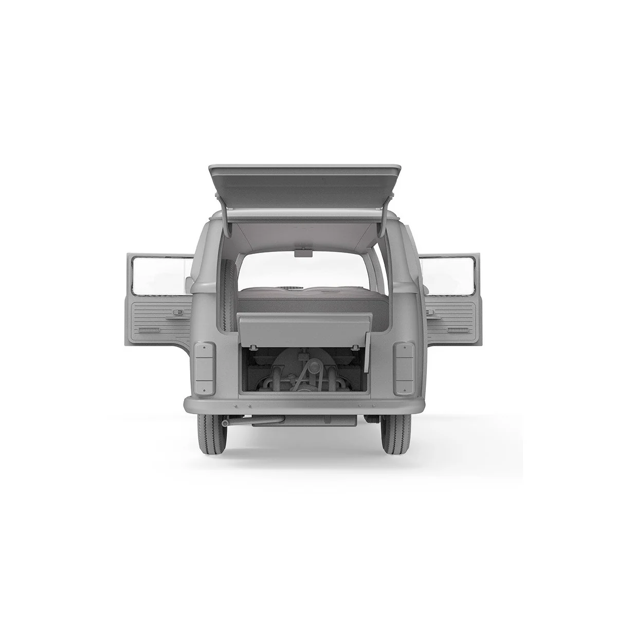 Maquette Volkswagen Van Model T2 1972 1/35 AK Interactive - AK35024... Maquette Volkswagen Van Model T2 1972 1/35 AK Interactive - AK35024...