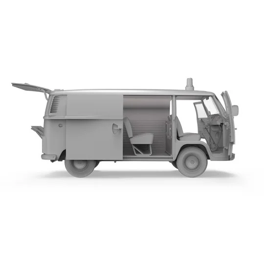 AK35024-Volkswagen Van Model T2 1972 1/35 AK Interactive - AK35024