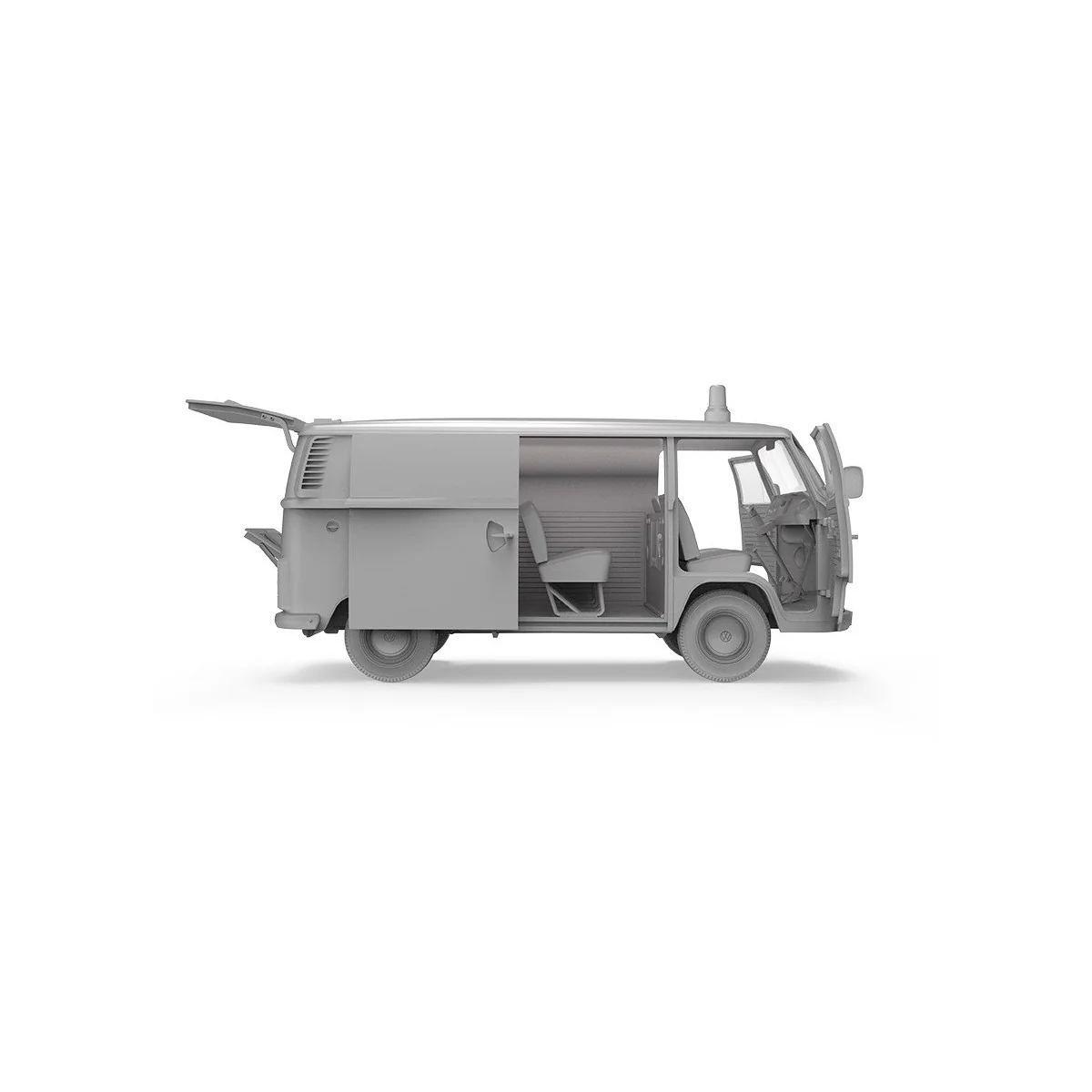 Maquette Volkswagen Van Model T2 1972 1/35 AK Interactive - AK35024... Maquette Volkswagen Van Model T2 1972 1/35 AK Interactive - AK35024...