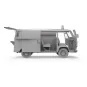 AK35024-Volkswagen Van Model T2 1972 1/35 AK Interactive - AK35024