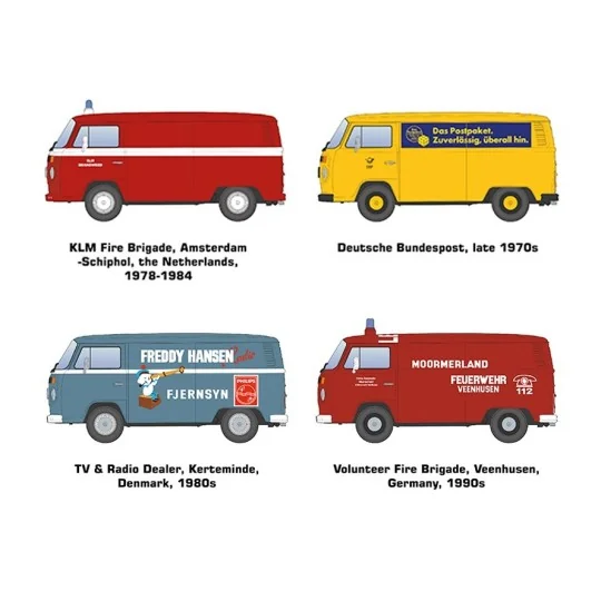 AK35024-Volkswagen Van Model T2 1972 1/35 AK Interactive - AK35024