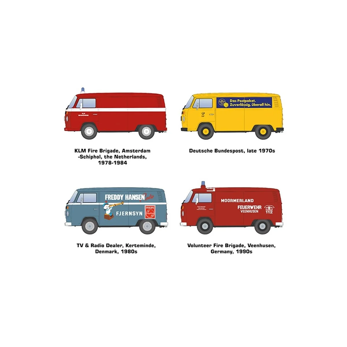 Volkswagen Van Model T2 1972 1/35 AK Interactive - AK35024 - AK35024