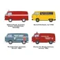AK35024-Volkswagen Van Model T2 1972 1/35 AK Interactive - AK35024