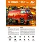 Maquette Volkswagen Van Model T2 1972 1/35 AK Interactive - AK35024... AK35024-Maquette Volkswagen Van Model T2 1972 1/35 AK Interactive - AK35024