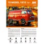Volkswagen Van Model T2 1972 1/35 AK Interactive - AK35024 AK35024-Volkswagen Van Model T2 1972 1/35 AK Interactive - AK35024