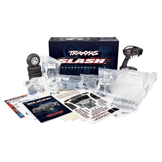 Kit Traxxas Slash 2WD XL-5 HD 1/10 à monter - TRX-58214-4 - TRX-582... TRX-58214-4-Kit Traxxas Slash 2WD XL-5 HD 1/10 à monter - TRX-58214-4