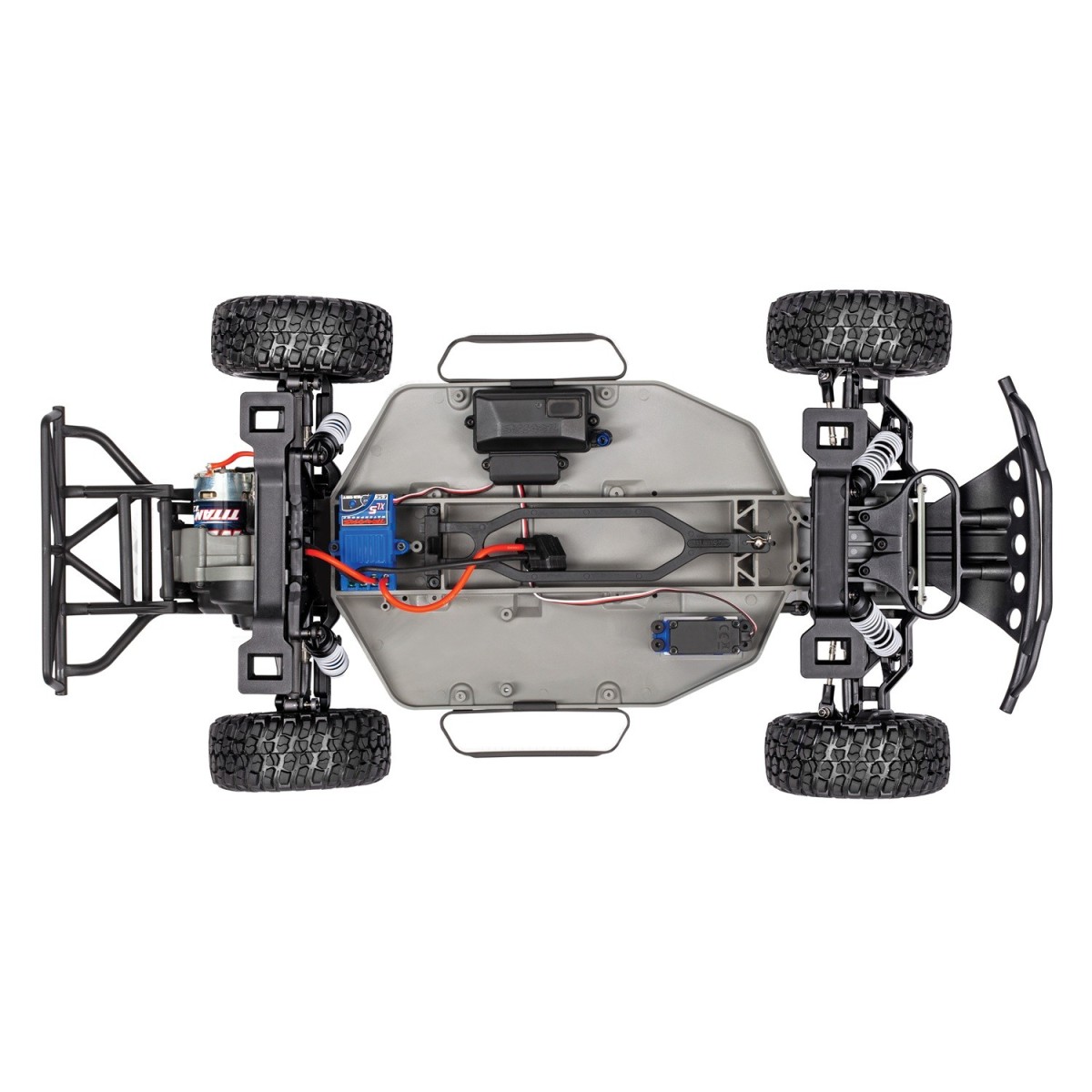 Kit Traxxas Slash 2WD XL-5 HD 1/10 à monter - TRX-58214-4 Kit Traxxas Slash 2WD XL-5 HD 1/10 à monter - TRX-58214-4