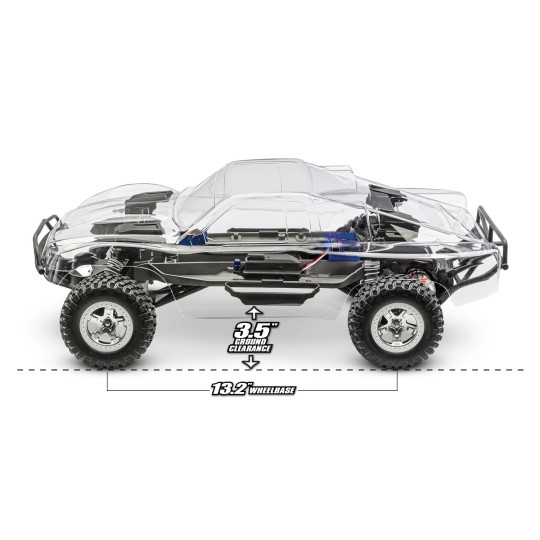 TRX-58214-4-Kit Traxxas Slash 2WD XL-5 HD 1/10 à monter - TRX-58214-4