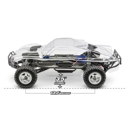 Kit Traxxas Slash 2WD XL-5 HD 1/10 à monter - TRX-58214-4 - TRX-582... TRX-58214-4-Kit Traxxas Slash 2WD XL-5 HD 1/10 à monter - TRX-58214-4