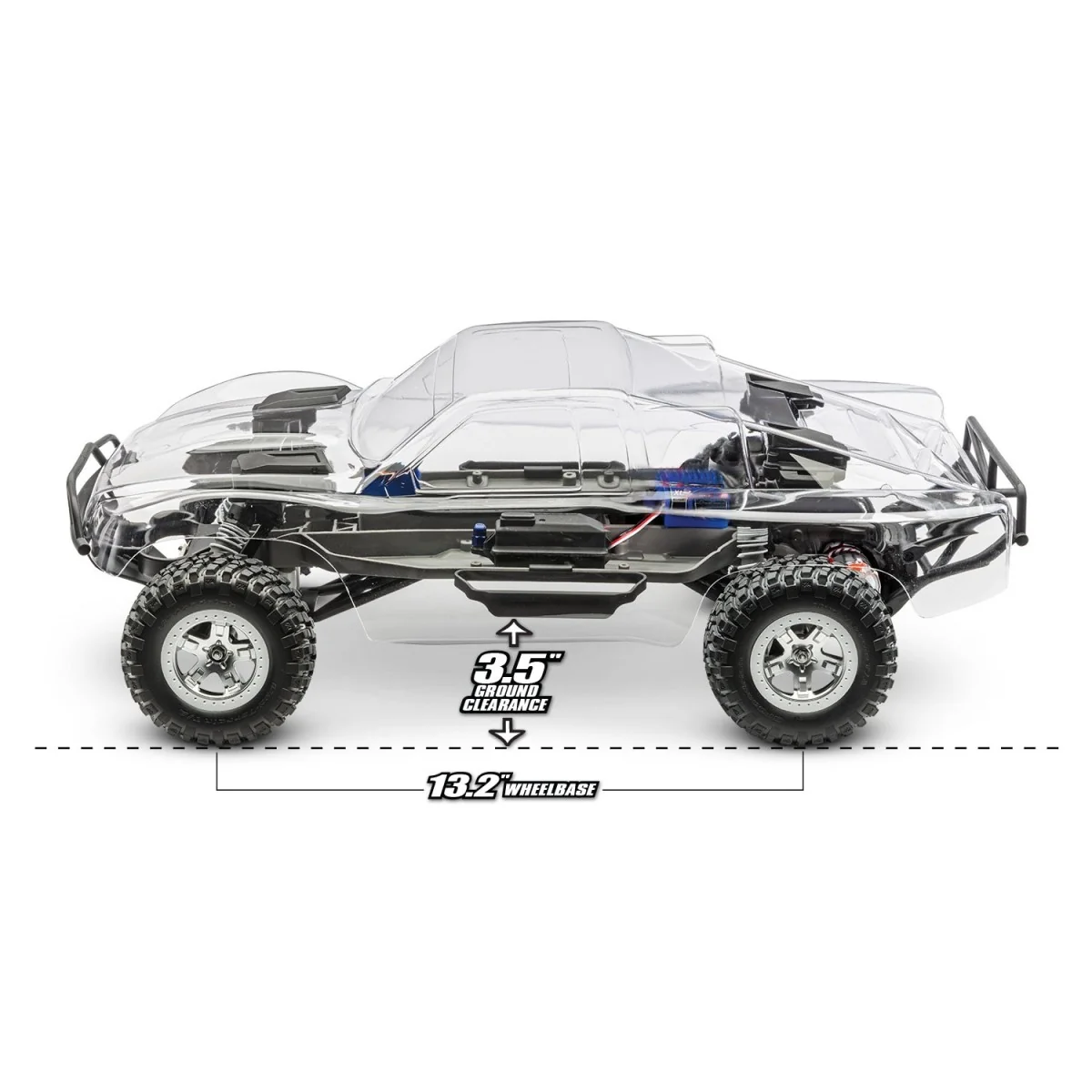 Kit Traxxas Slash 2WD XL-5 HD 1/10 à monter - TRX-58214-4 - TRX-582... Kit Traxxas Slash 2WD XL-5 HD 1/10 à monter - TRX-58214-4 - TRX-582...