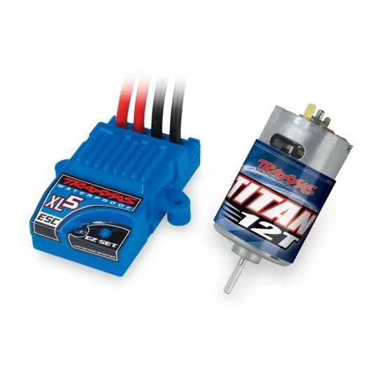Kit Traxxas Slash 2WD XL-5 HD 1/10 à monter - TRX-58214-4 - TRX-582... TRX-58214-4-Kit Traxxas Slash 2WD XL-5 HD 1/10 à monter - TRX-58214-4