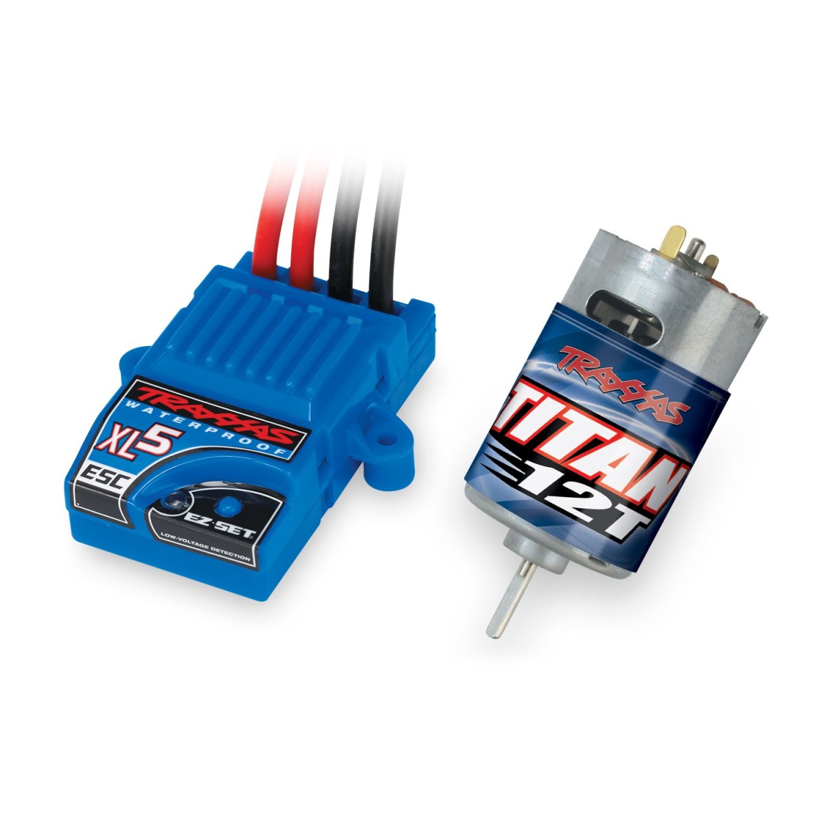 Kit Traxxas Slash 2WD XL-5 HD 1/10 à monter - TRX-58214-4 Kit Traxxas Slash 2WD XL-5 HD 1/10 à monter - TRX-58214-4
