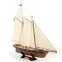 1/75 scale model of the America's Cup yacht (1851 model) - OcCre wo... 12014-1/75 scale model of the America's Cup yacht (1851 model) - OcCre wooden construction kit - 12014