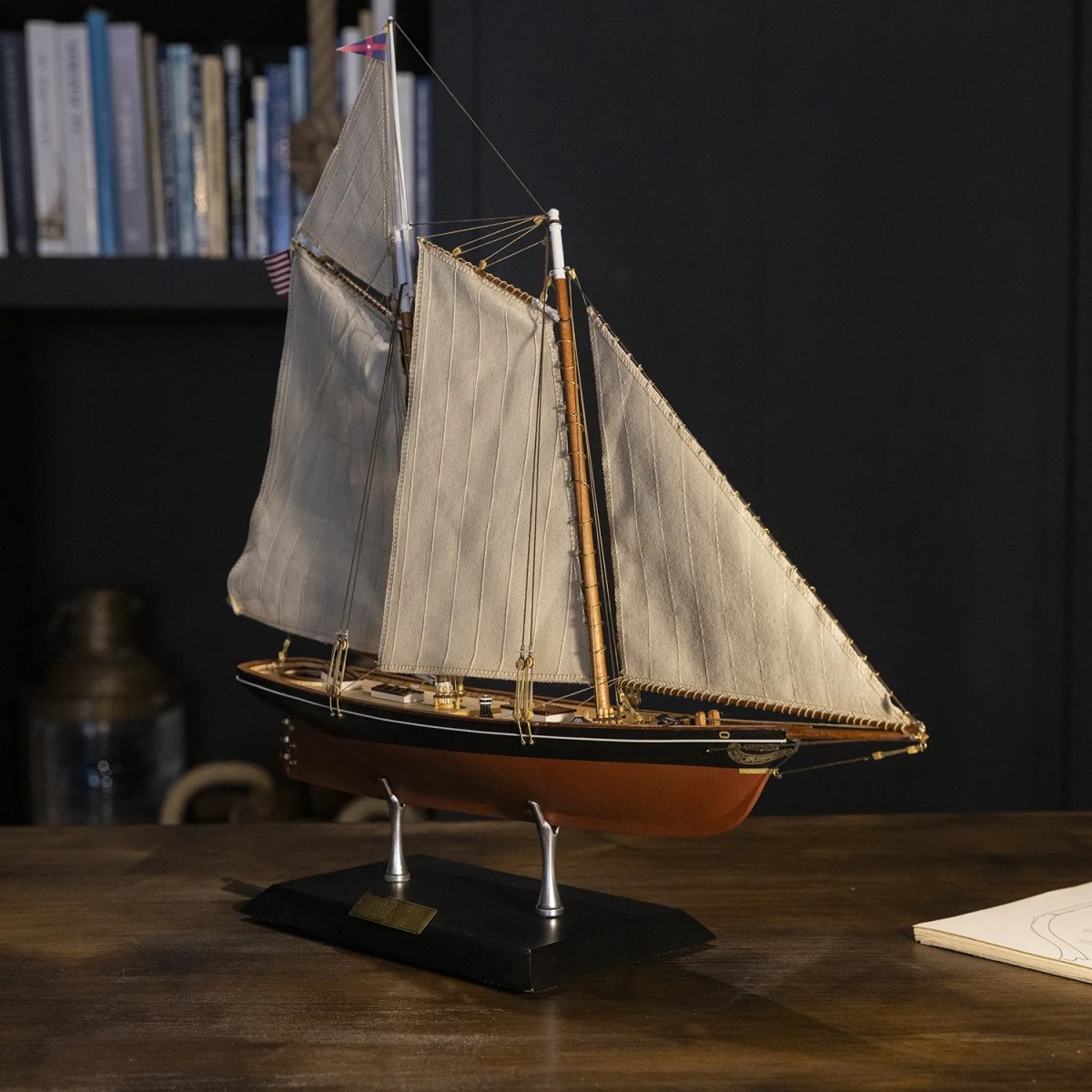 Model yacht America 1851 America's 1/75 Cup OcCre - 12014 Model yacht America 1851 America's 1/75 Cup OcCre - 12014