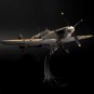 2WW01-Maquette d’avion Supermarine Spitfire Mk IXc EN398 1/24 kit construction bois OcCre - 2WW01