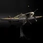 2WW01-Supermarine Spitfire Mk IXc EN398 1/24 scale model airplane kit, OcCre wood construction - 2WW01