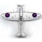 2WW01-Maquette d’avion Supermarine Spitfire Mk IXc EN398 1/24 kit construction bois OcCre - 2WW01