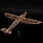 2WW01-Maquette d’avion Supermarine Spitfire Mk IXc EN398 1/24 kit construction bois OcCre - 2WW01