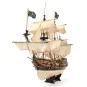 12015-Maquette bateau pirate Royal Fortune 1/65 kit construction bois OcCre - 12015