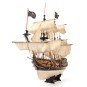 12015-Maquette bateau pirate Royal Fortune 1/65 kit construction bois OcCre - 12015