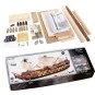 Royal Fortune 1/65 scale pirate ship model kit (wooden construction... 12015-Royal Fortune 1/65 scale pirate ship model kit (wooden construction kit) OcCre - 12015