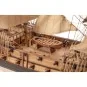 12015-Maquette bateau pirate Royal Fortune 1/65 kit construction bois OcCre - 12015