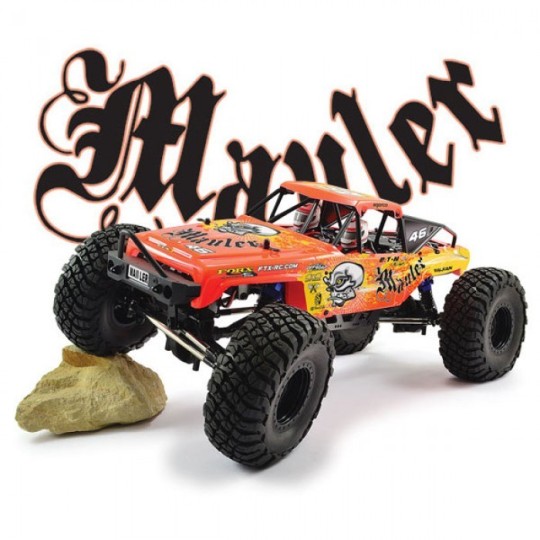 Mauler Crawler 4WD 2.0 1/10 RTR FTX - FTX5575X2 FTX5575X2-Mauler Crawler 4WD 2.0 1/10 RTR FTX - FTX5575X2