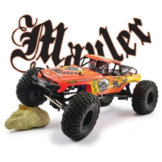 FTX5575X2-Mauler Crawler 4WD 2.0 1/10 RTR FTX - FTX5575X2