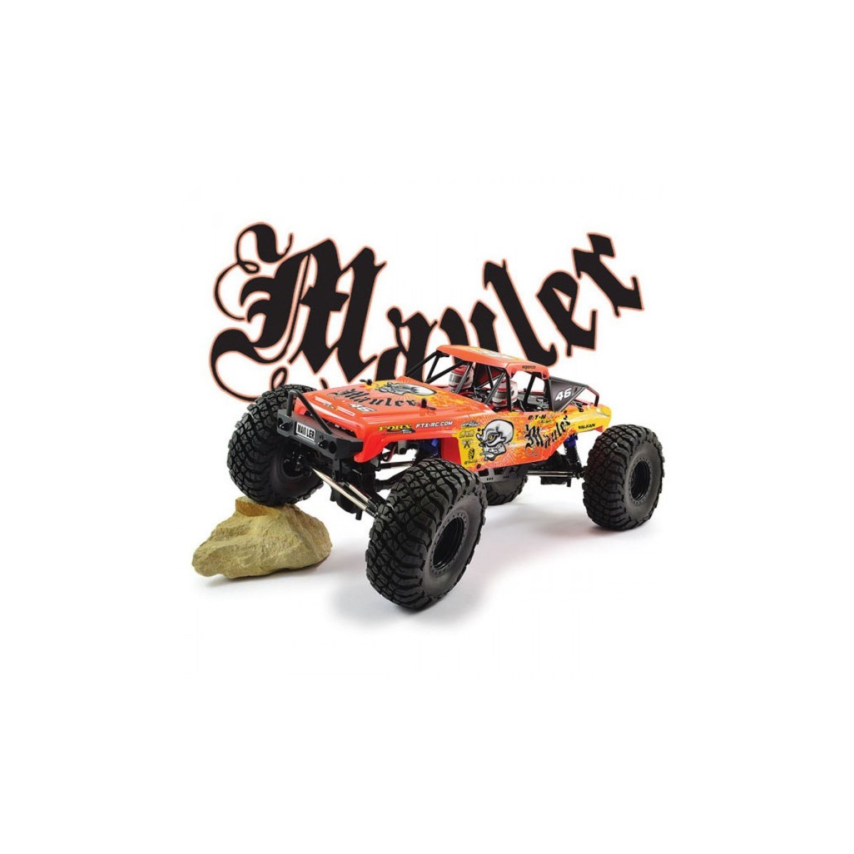 Mauler Crawler 4WD 2.0 1/10 RTR FTX - FTX5575X2 Mauler Crawler 4WD 2.0 1/10 RTR FTX - FTX5575X2