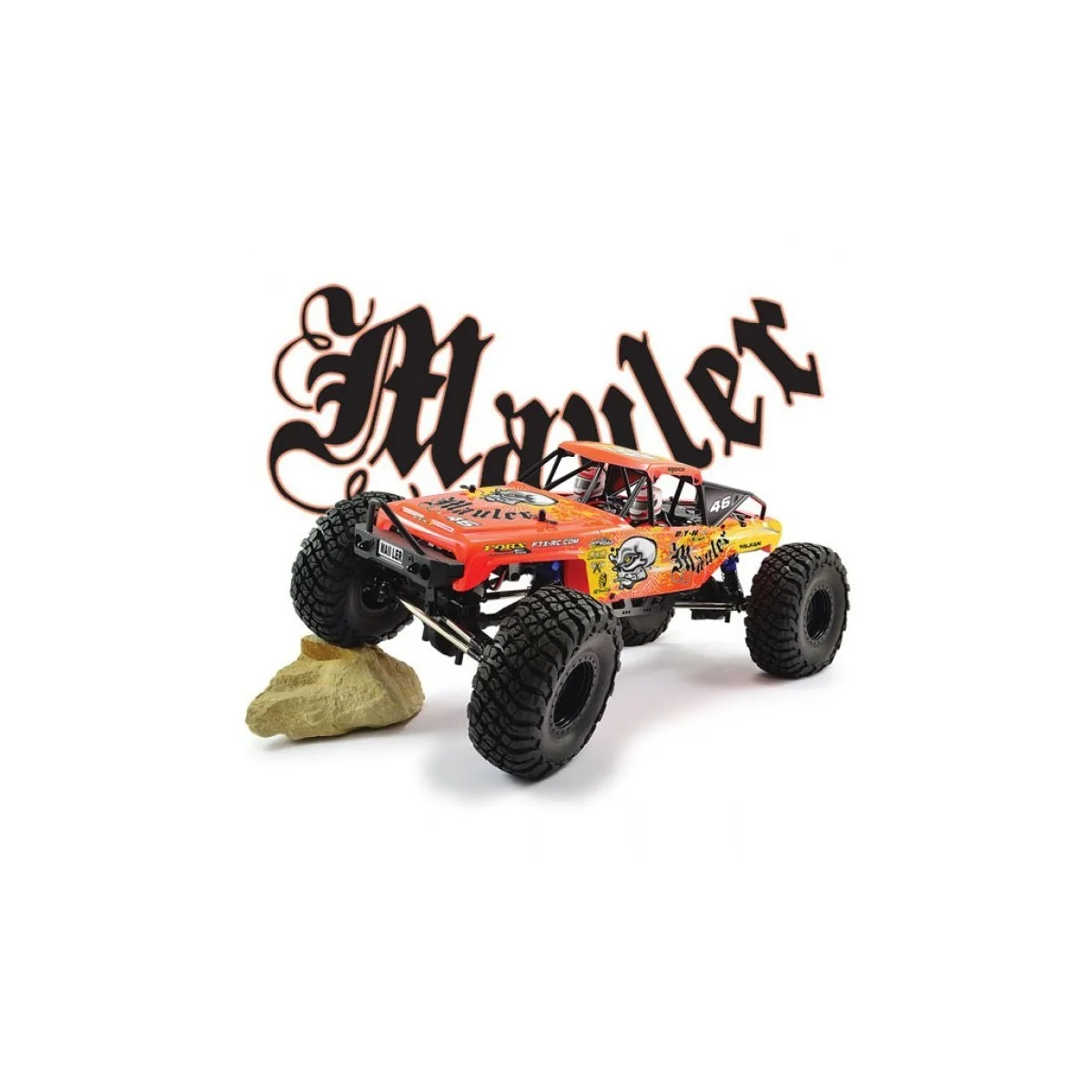 Mauler Crawler 4WD 2.0 1/10 RTR FTX - FTX5575X2 - FTX5575X2