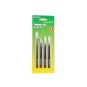 TR09957-Set de 4 précelles de précision Master Tools 09957