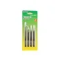 Set de 4 précelles de précision Master Tools 09957 - TR09957 TR09957-Set de 4 précelles de précision Master Tools 09957