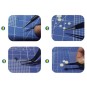 TR09957-Set de 4 précelles de précision Master Tools 09957