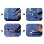 Set de 4 précelles de précision Master Tools 09957 - TR09957 TR09957-Set de 4 précelles de précision Master Tools 09957