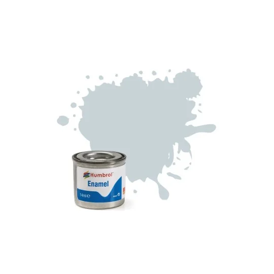 Metal Cote 27002: Polished Aluminum - 14ml Humbrol AC5011 - AC5011 AC5011-Metal Cote 27002: Polished Aluminum - 14ml Humbrol AC5011