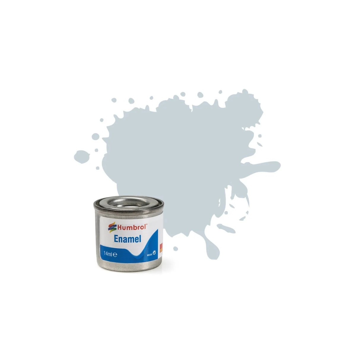 Metal Cote 27002: Polished Aluminum - 14ml Humbrol AC5011 - AC5011 Metal Cote 27002: Polished Aluminum - 14ml Humbrol AC5011 - AC5011