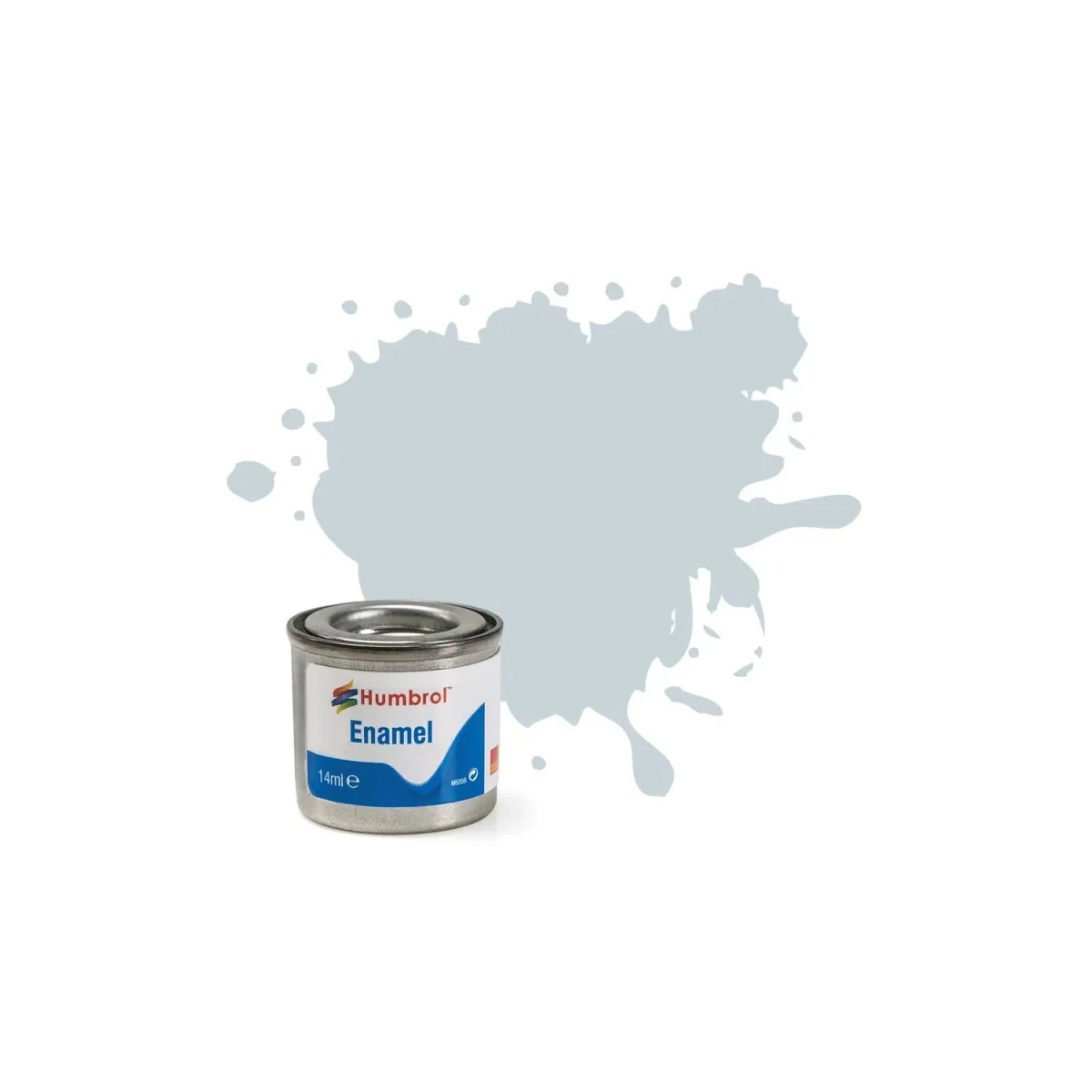 Metal Cote 27002: Polished Aluminum - 14ml Humbrol AC5011 - AC5011 Metal Cote 27002: Polished Aluminum - 14ml Humbrol AC5011 - AC5011