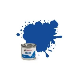 Humbrol AA7222 Enamel Paint 222: Moonlight Blue Metallic - 14ml - A...