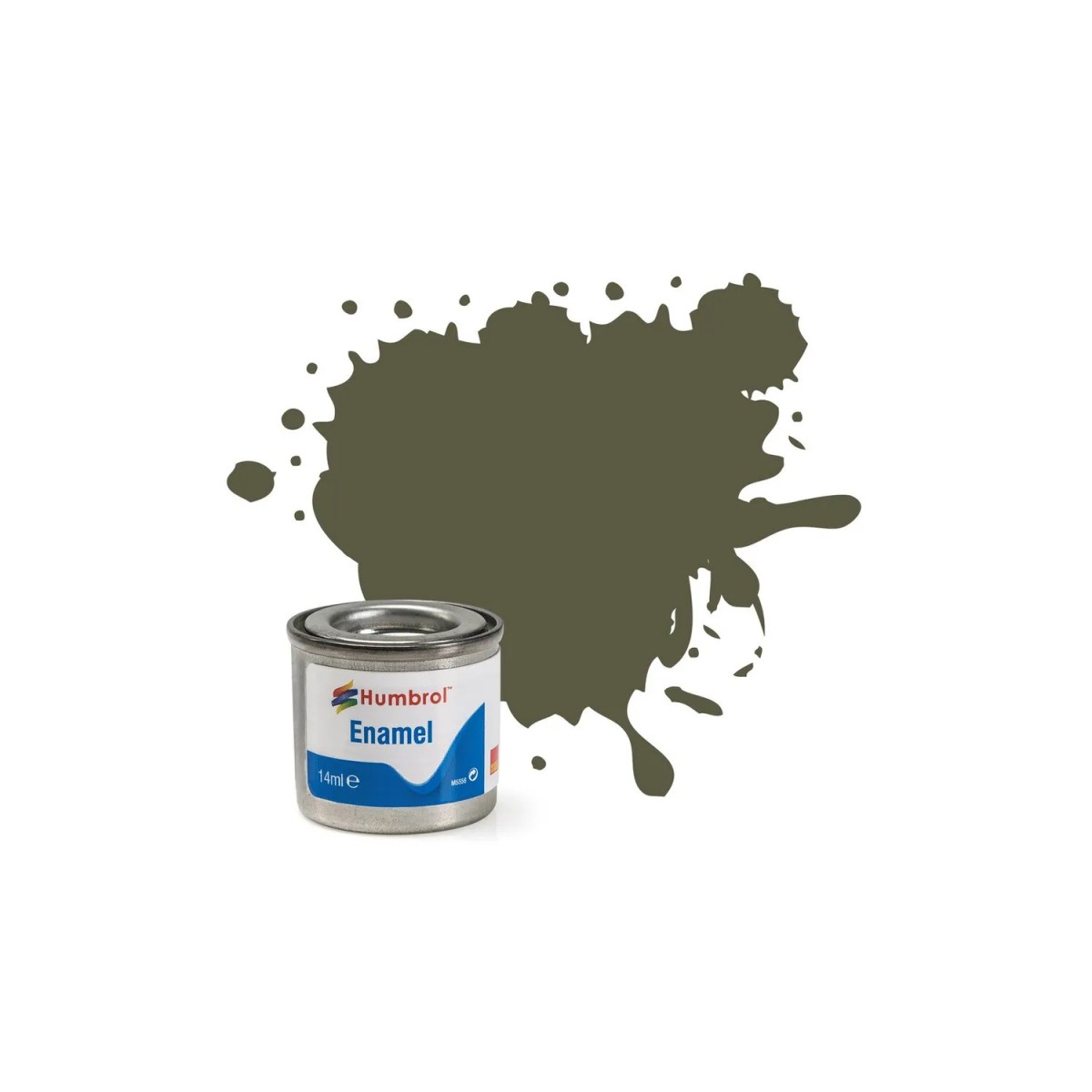 Metal Cote 27004: Gunmetal - 14ml Humbrol AC5039 - AC5039